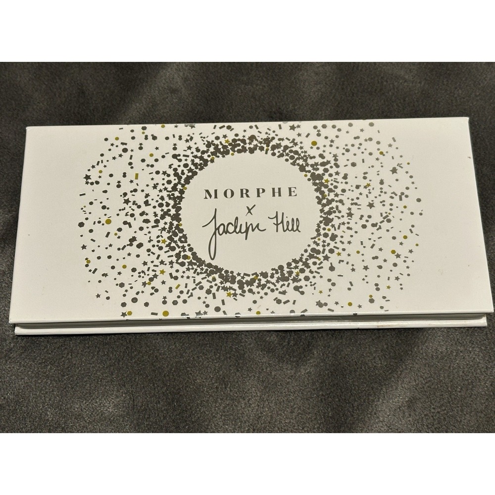 Jacqueline Hill Morph Eyeshadow Palette  10 Assorted Bold Colors